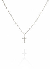 Mini Cross Necklace