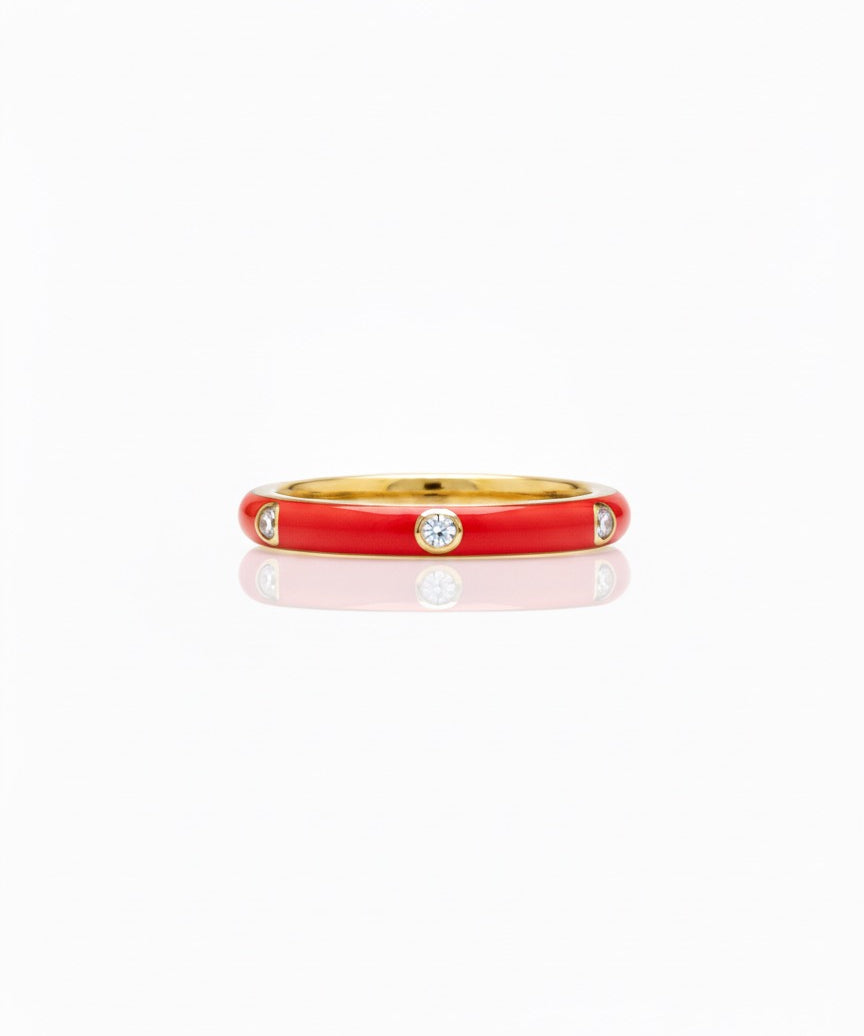 Enamel Ring