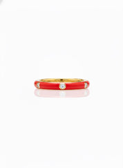 Enamel Ring