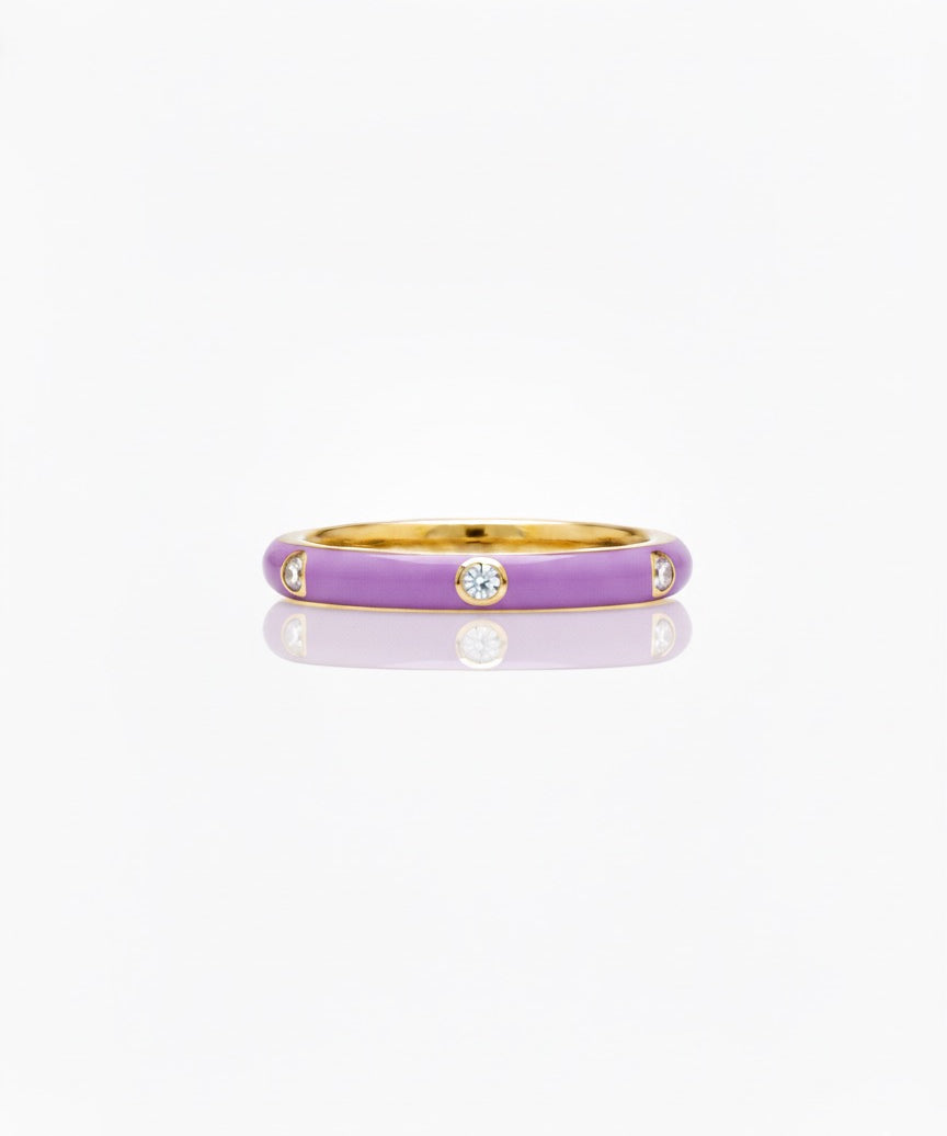 Enamel Ring