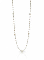 Fresh Water Pearl Long Necklace