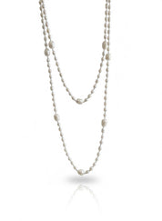 Fresh Water Pearl Long Necklace