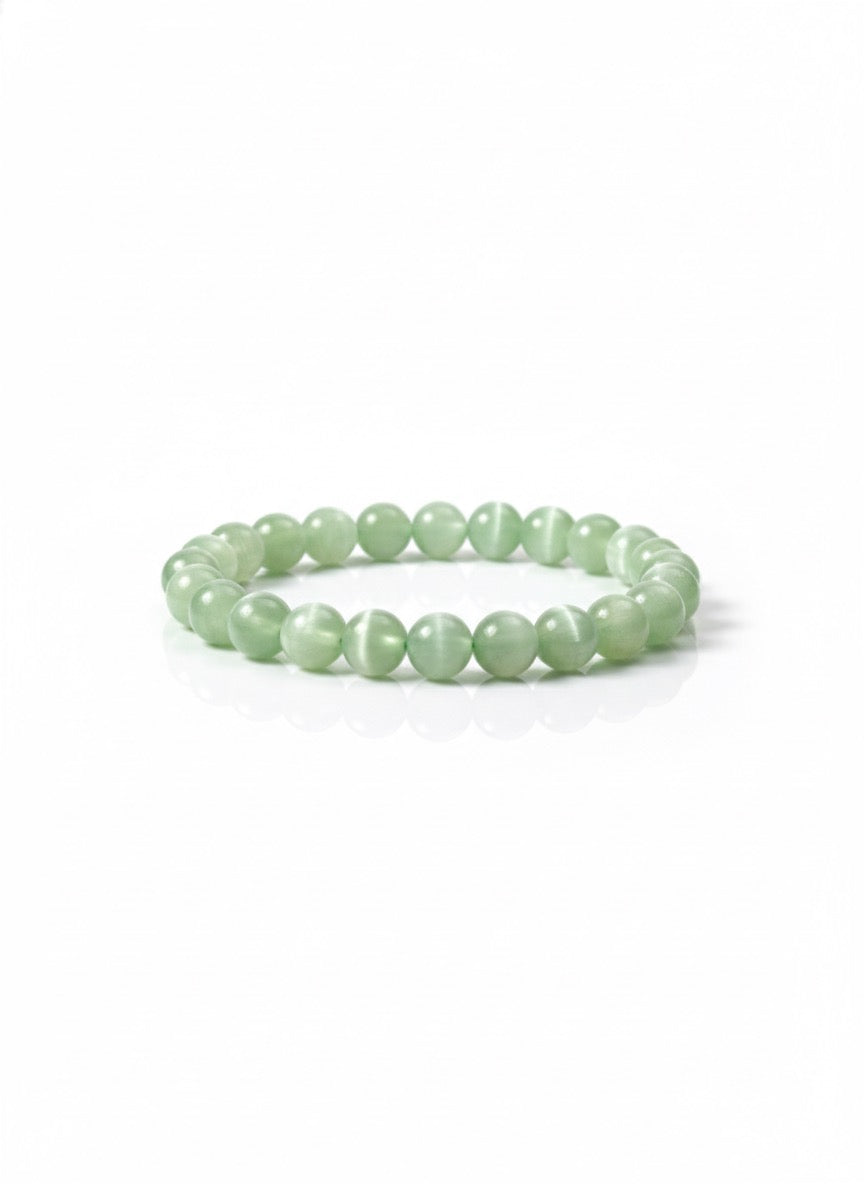Angelite Natural Stone Bracelet