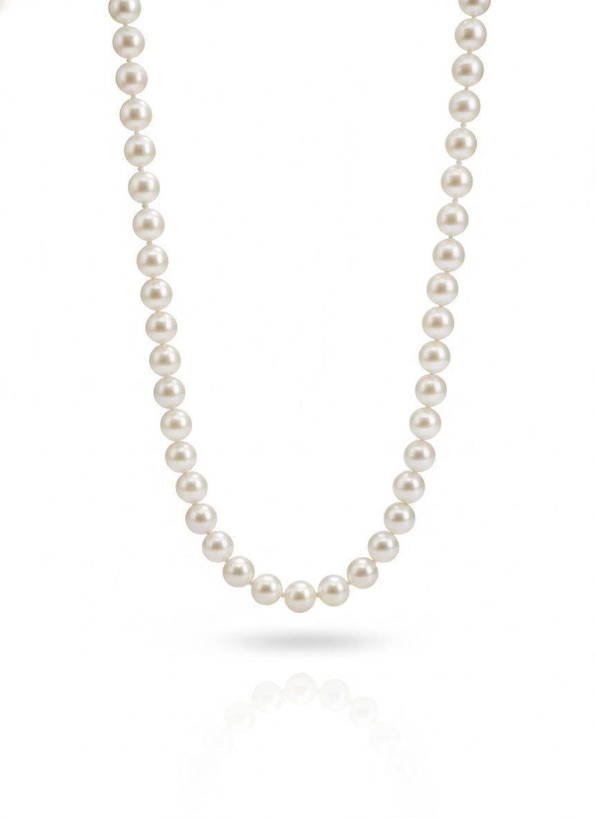 Rice Pearl Necklace