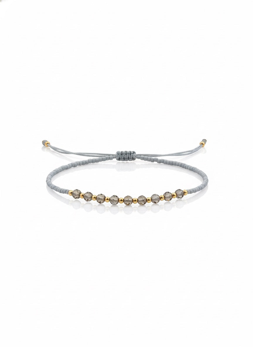 Miyuki Bracelet with Natural Stones