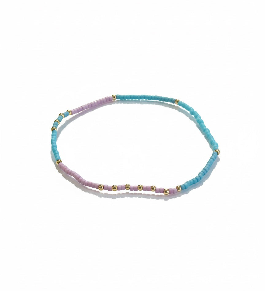 Stretchy Miyuki Bracelets