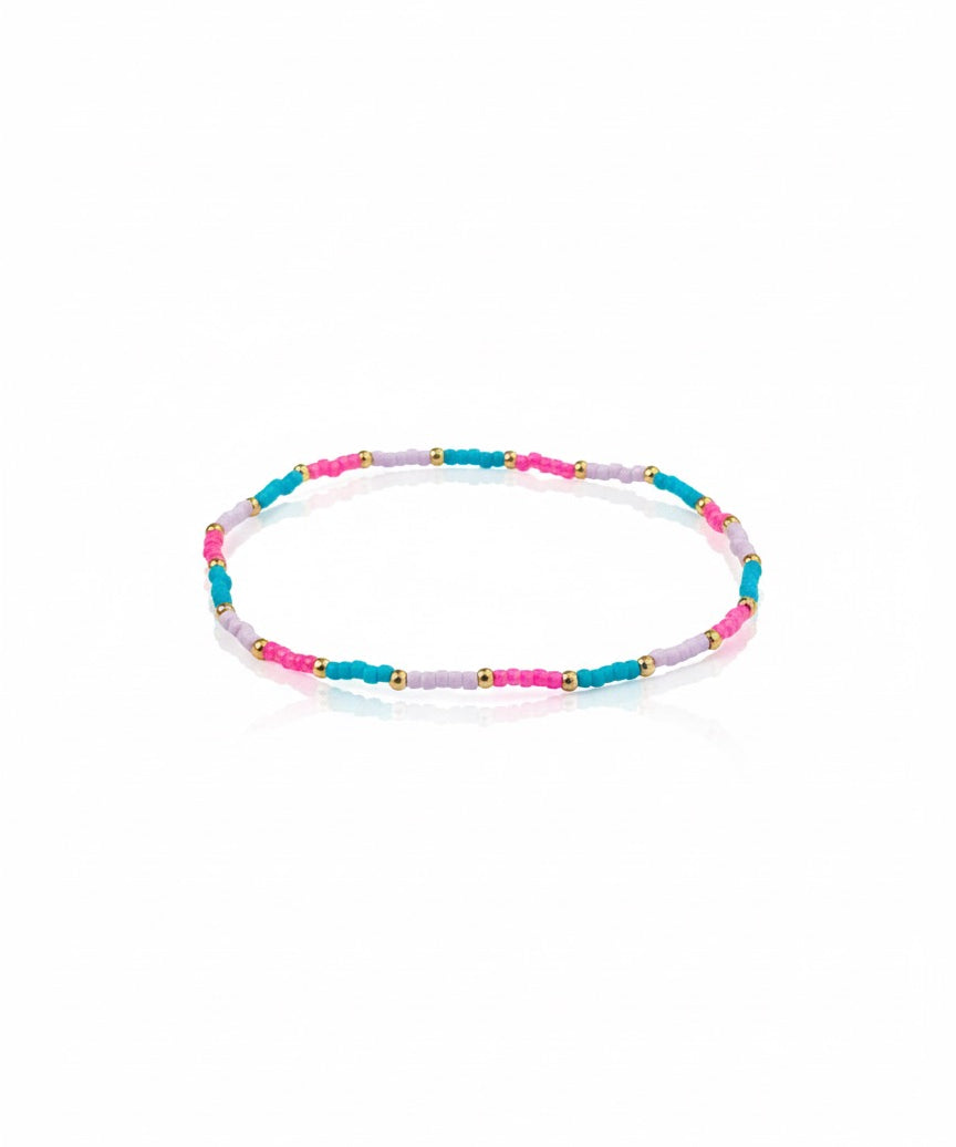 Stretchy Miyuki Bracelets