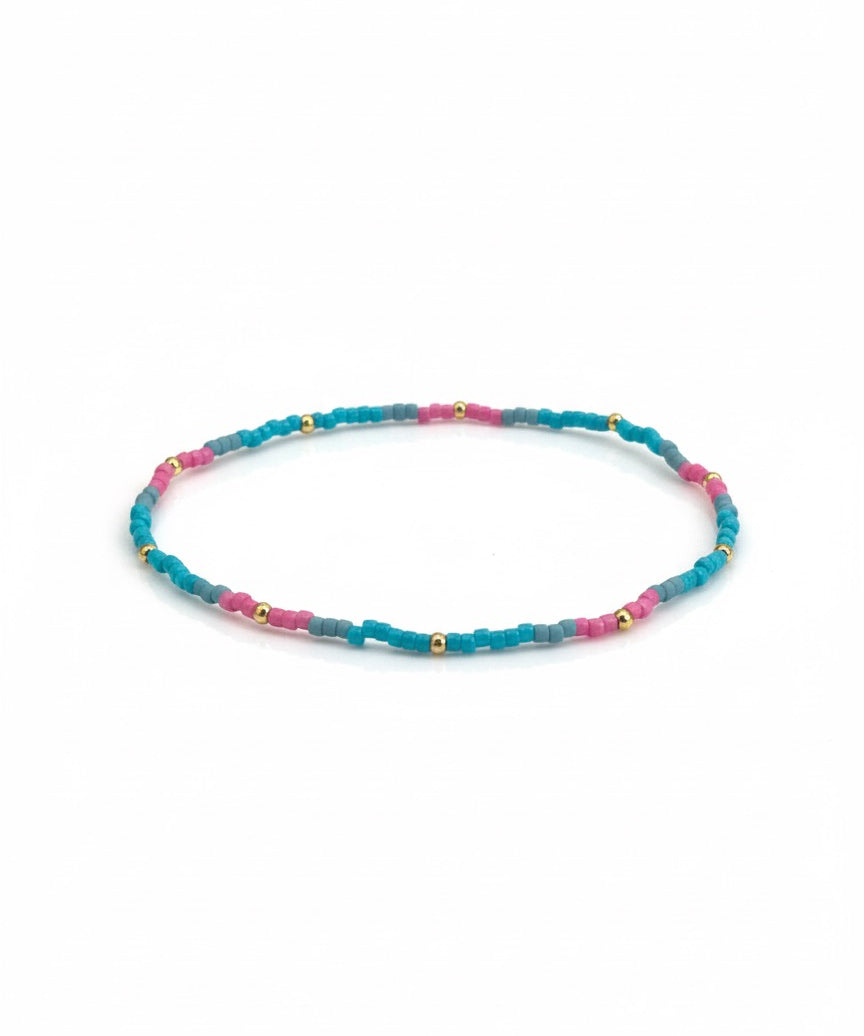 Stretchy Miyuki Bracelets