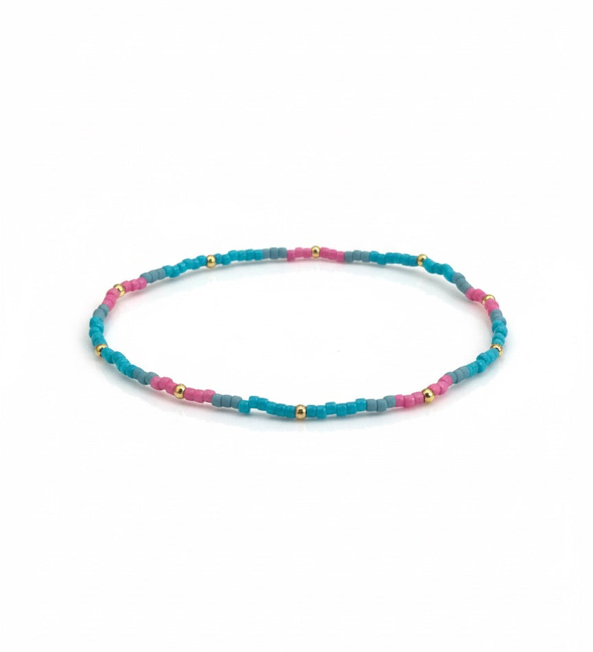 Stretchy Miyuki Bracelets