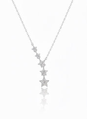 5 Star Pave Necklace