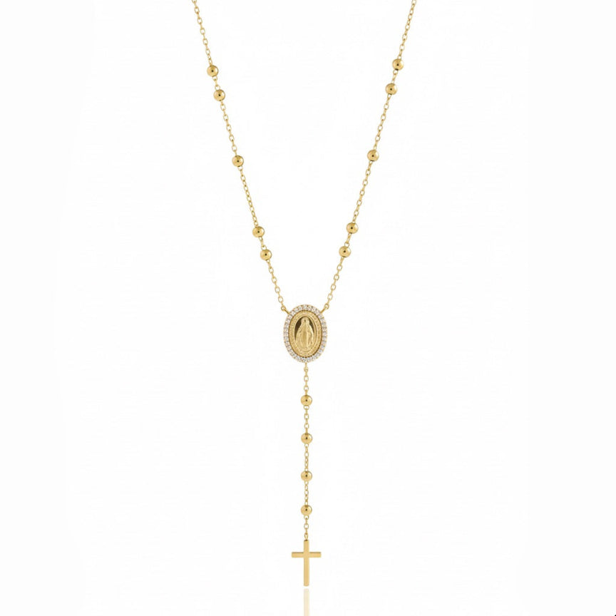 Virgen Medalla Milagrosa Rope Rosary