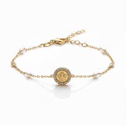 Ángel de la Guarda Pearl Bracelet