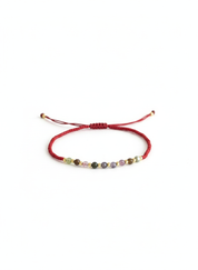 Miyuki Bracelet with Natural Stones