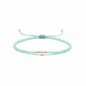 Single Pearl and Beads Bracelet