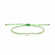 Single Pearl and Beads Bracelet