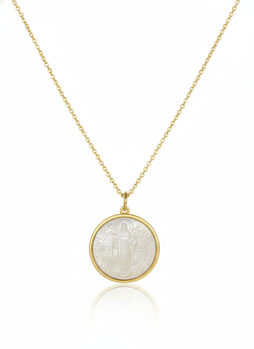 San Benito Shell Necklace