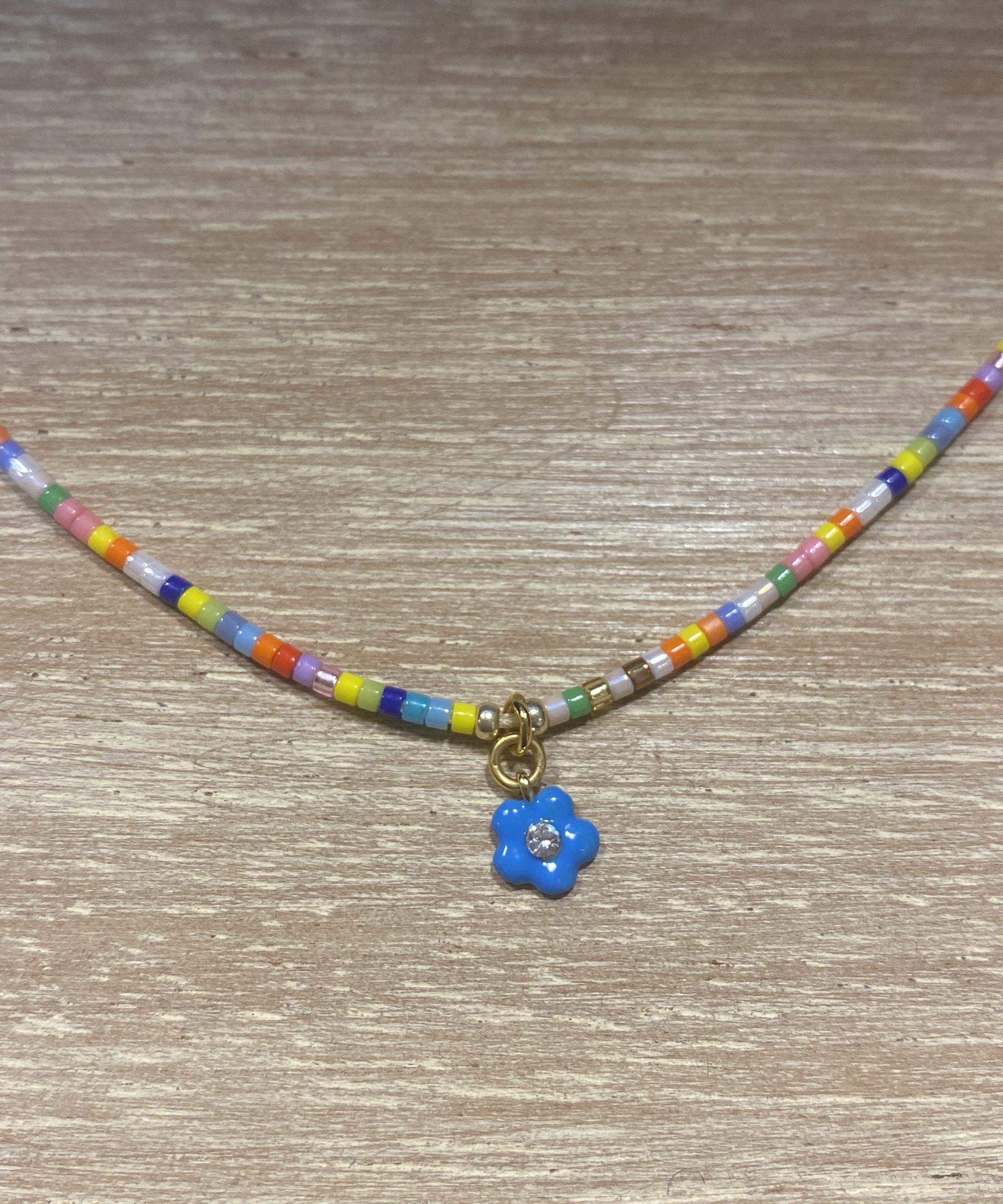 Choker Miyuki Beads Multicolor