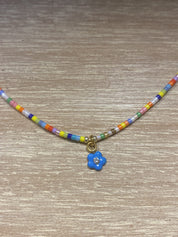 Choker Miyuki Beads Multicolor