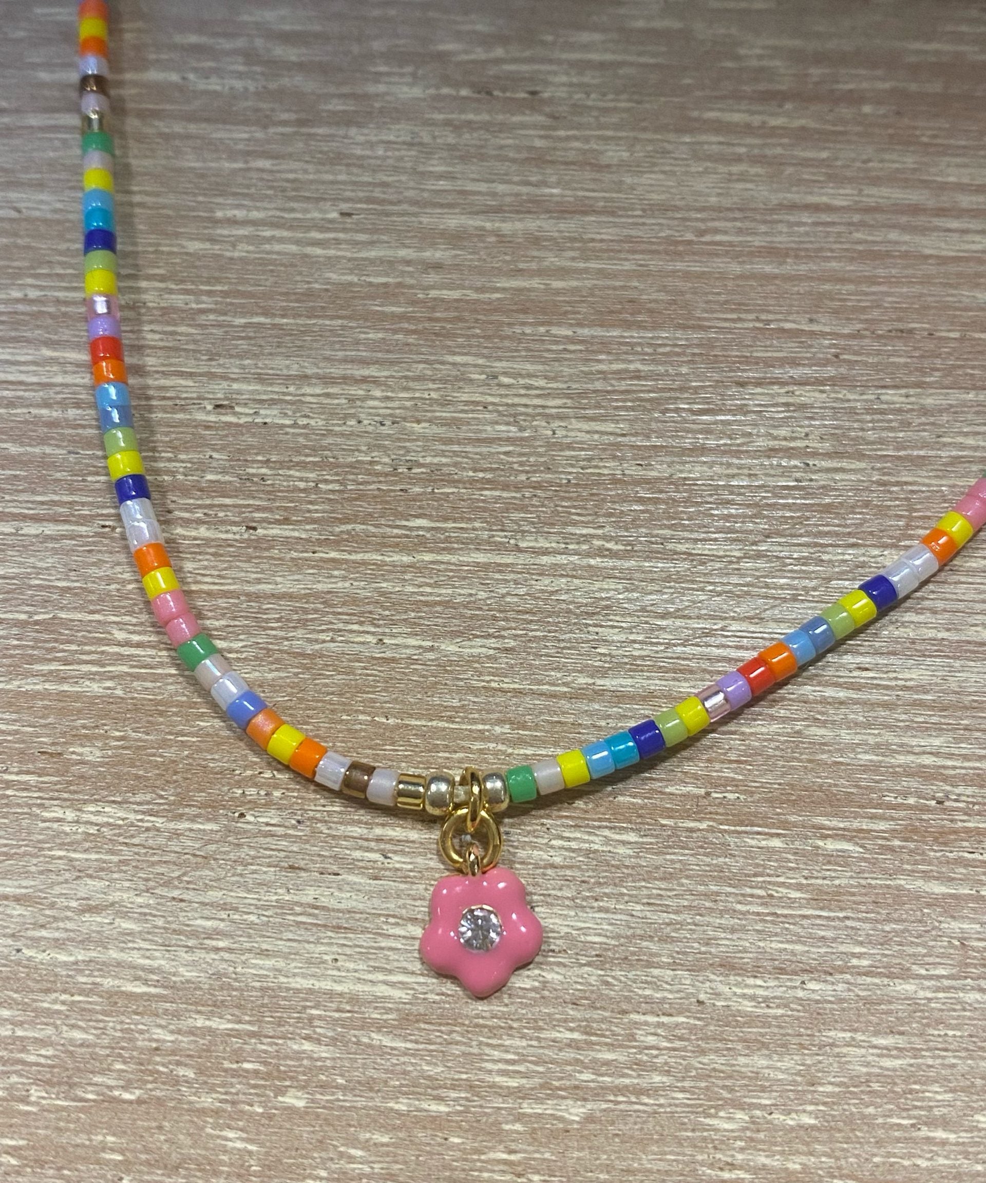 Choker Miyuki Beads Multicolor