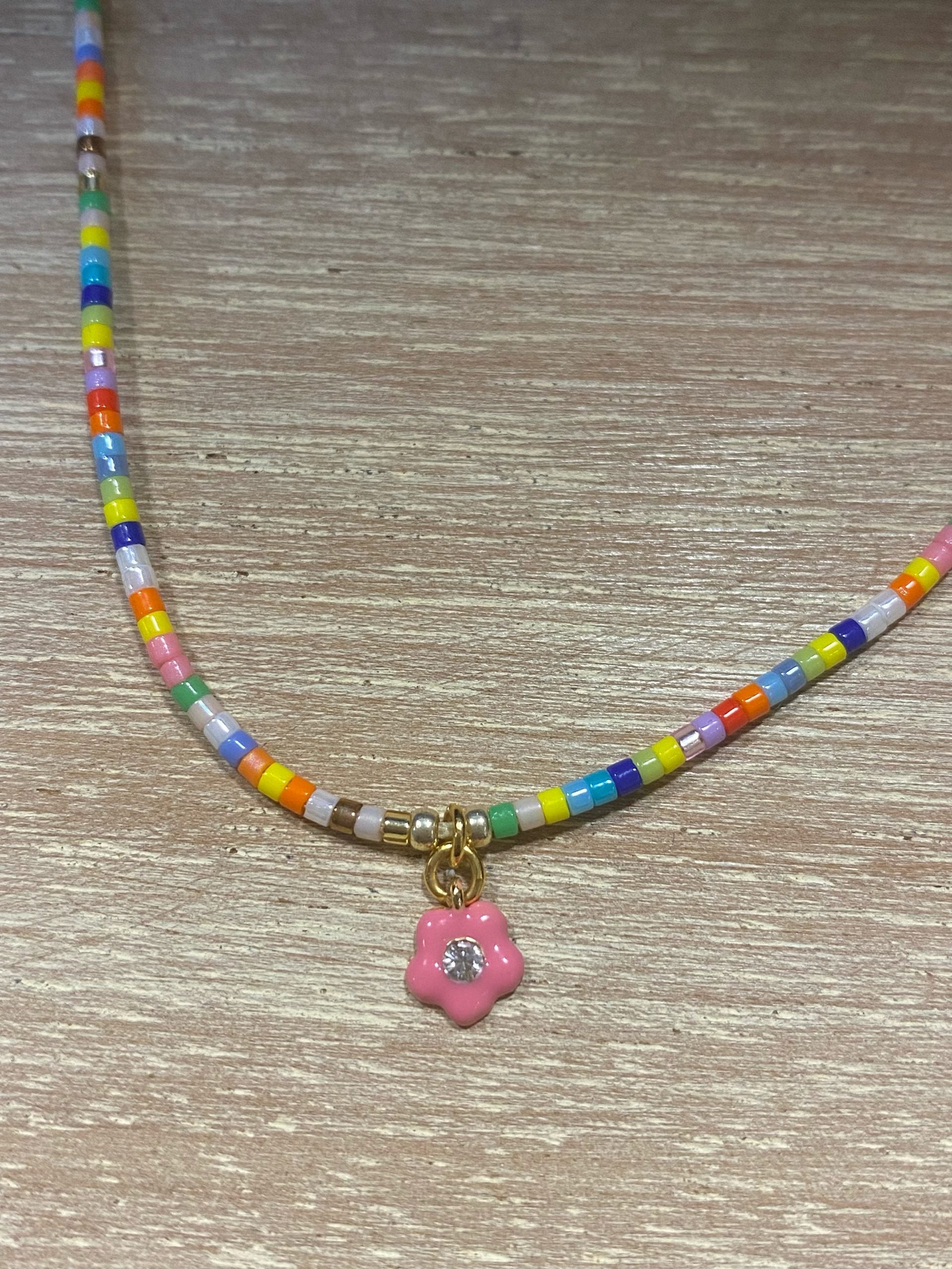 Choker Miyuki Beads Multicolor