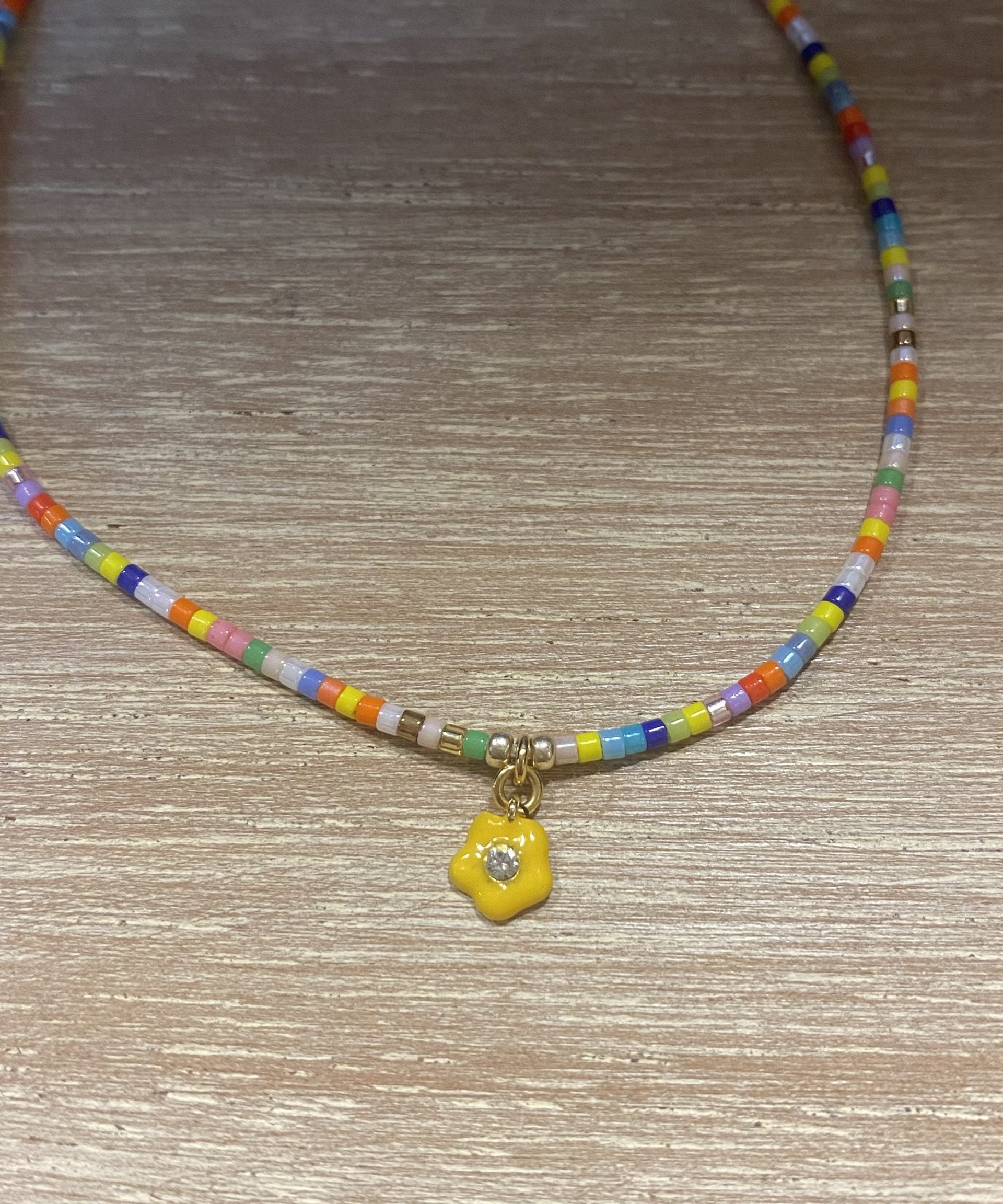 Choker Miyuki Beads Multicolor