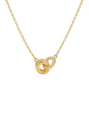 Interlocking Circles Necklace