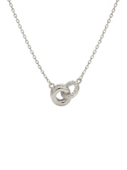 Interlocking Circles Necklace