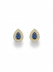 Colored Drop Earrings