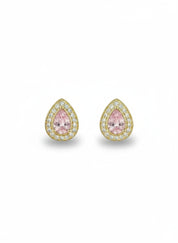Colored Drop Earrings