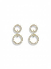 Dangling Circles Earrings