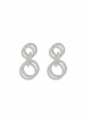 Dangling Circles Earrings