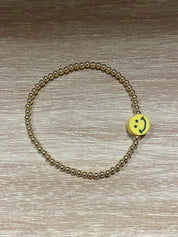 Happy Face Goldfilled Bracelet