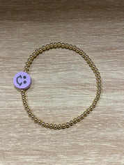 Happy Face Goldfilled Bracelet