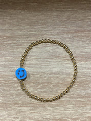 Happy Face Goldfilled Bracelet