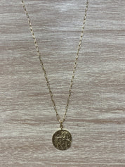Collar Medalla Paperclip