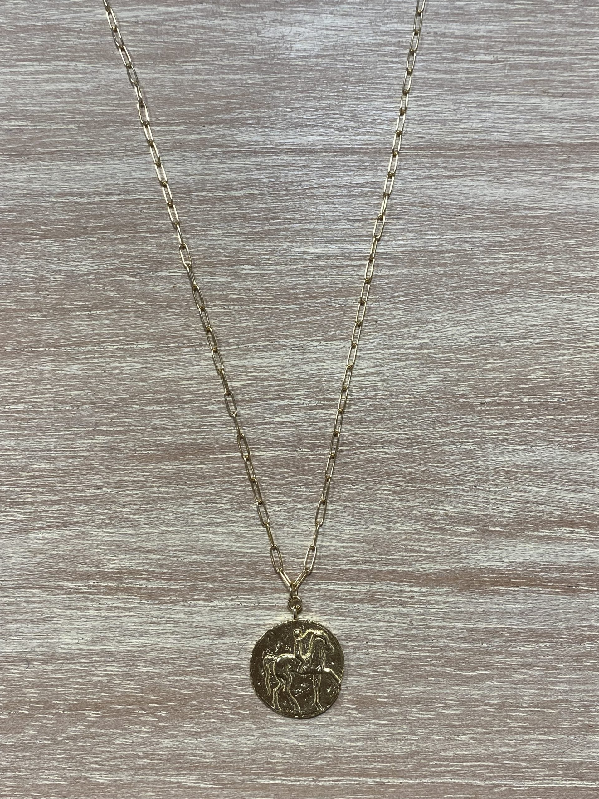 Collar Medalla Paperclip