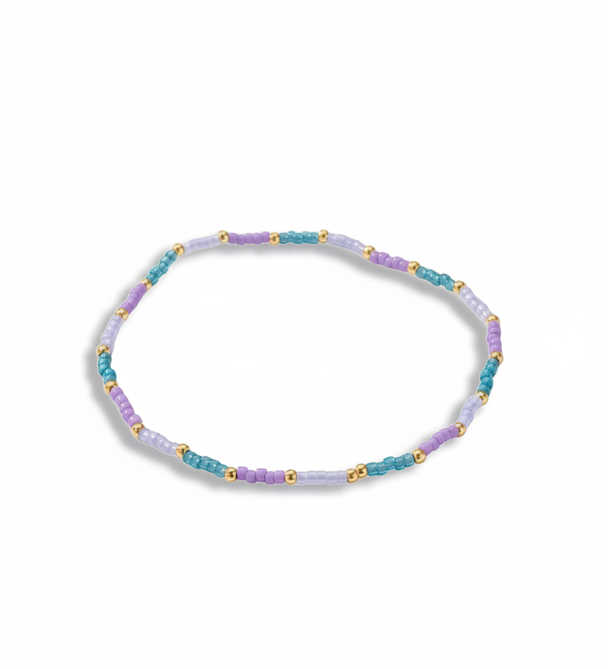 Stretchy Miyuki Bracelets