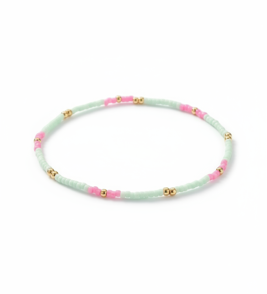 Stretchy Miyuki Bracelets