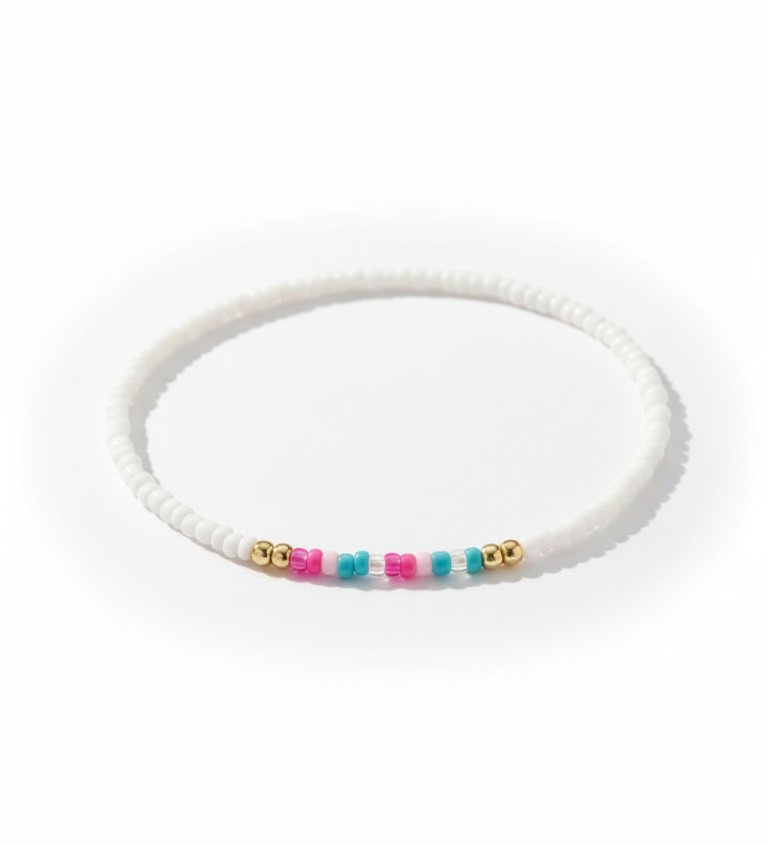 Stretchy Miyuki Bracelets