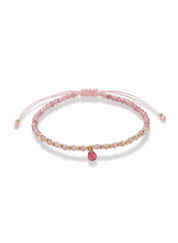 Natural Dangling Stone Bracelet