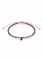 Natural Dangling Stone Bracelet