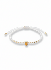 Natural Dangling Stone Bracelet