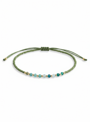 Miyuki Bracelet with Natural Stones