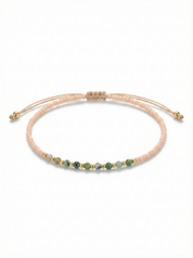 Miyuki Bracelet with Natural Stones