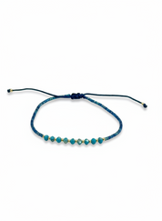 Miyuki Bracelet with Natural Stones