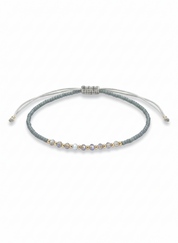 Miyuki Bracelet with Natural Stones