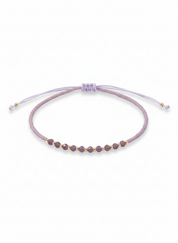 Miyuki Bracelet with Natural Stones