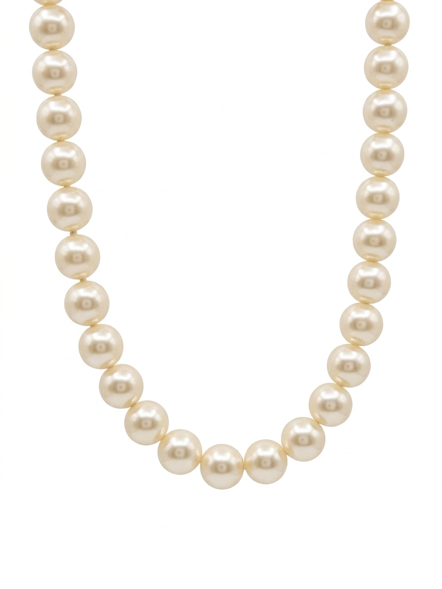 XL Pearl Strand Necklace