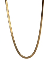 Thick Herringbone Necklace