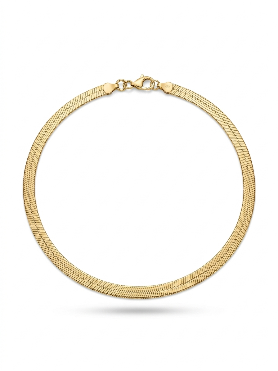 Thick Herringbone Choker